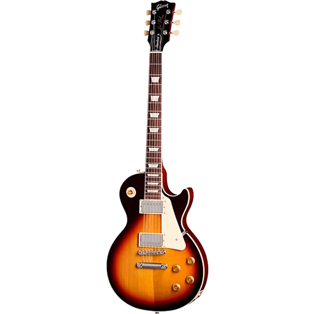 Gibson LPS5PG24-B8 Les Paul Std 50s Plain Top Bourbon Burst