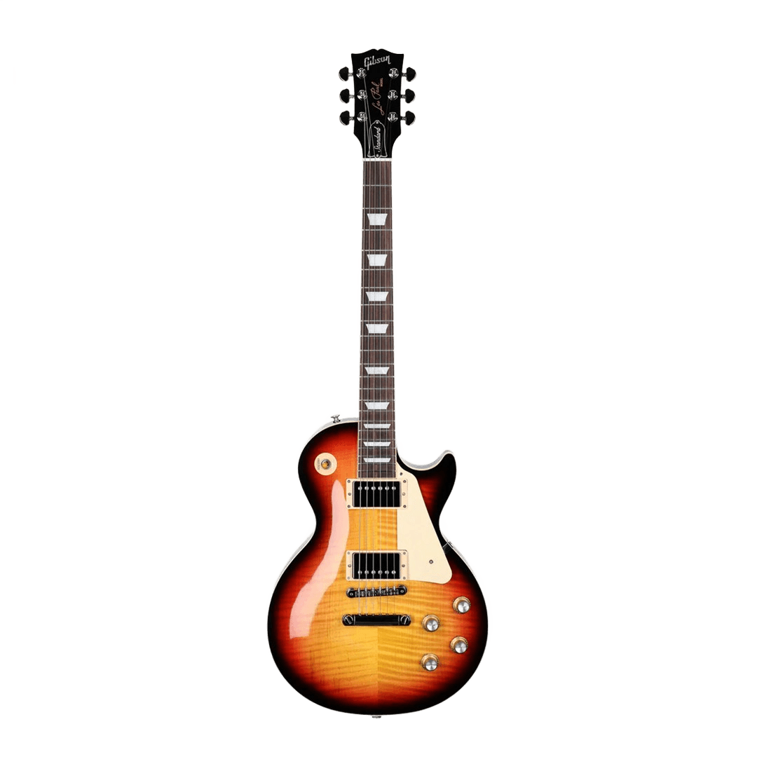 Gibson LPS6A23-FI Les Paul Standard ’60s AAA Fireburst+Case