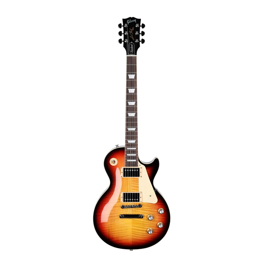 Gibson LPS6A23-FI Les Paul Standard ’60s AAA Fireburst+Case