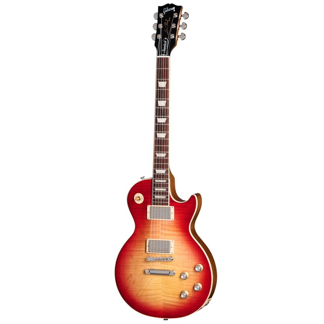 Gibson LPS6F00-2H Les Paul Std ’60s Faded Vintage Cherry Sun