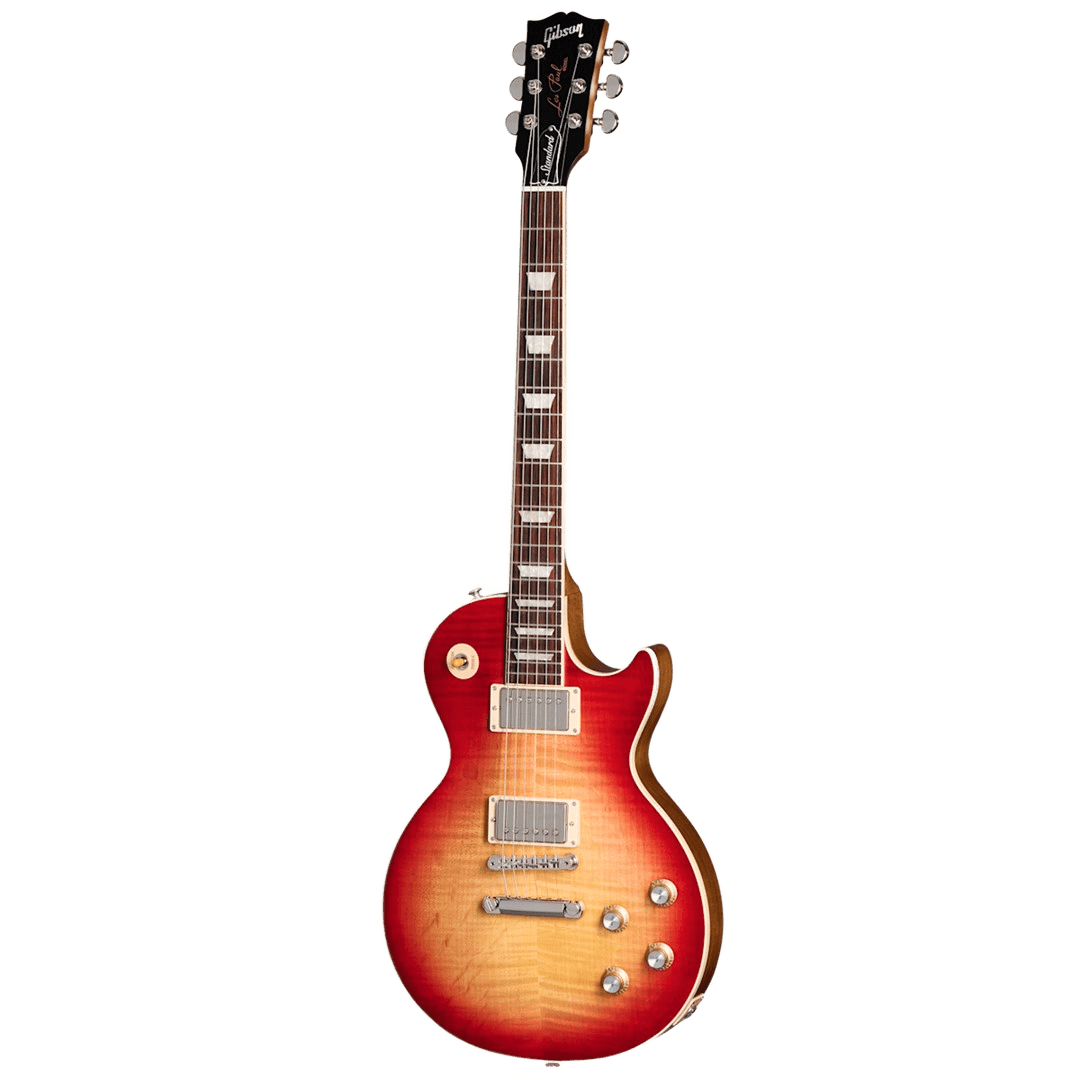 Gibson LPS6F00-2H Les Paul Std ’60s Faded Vintage Cherry Sun