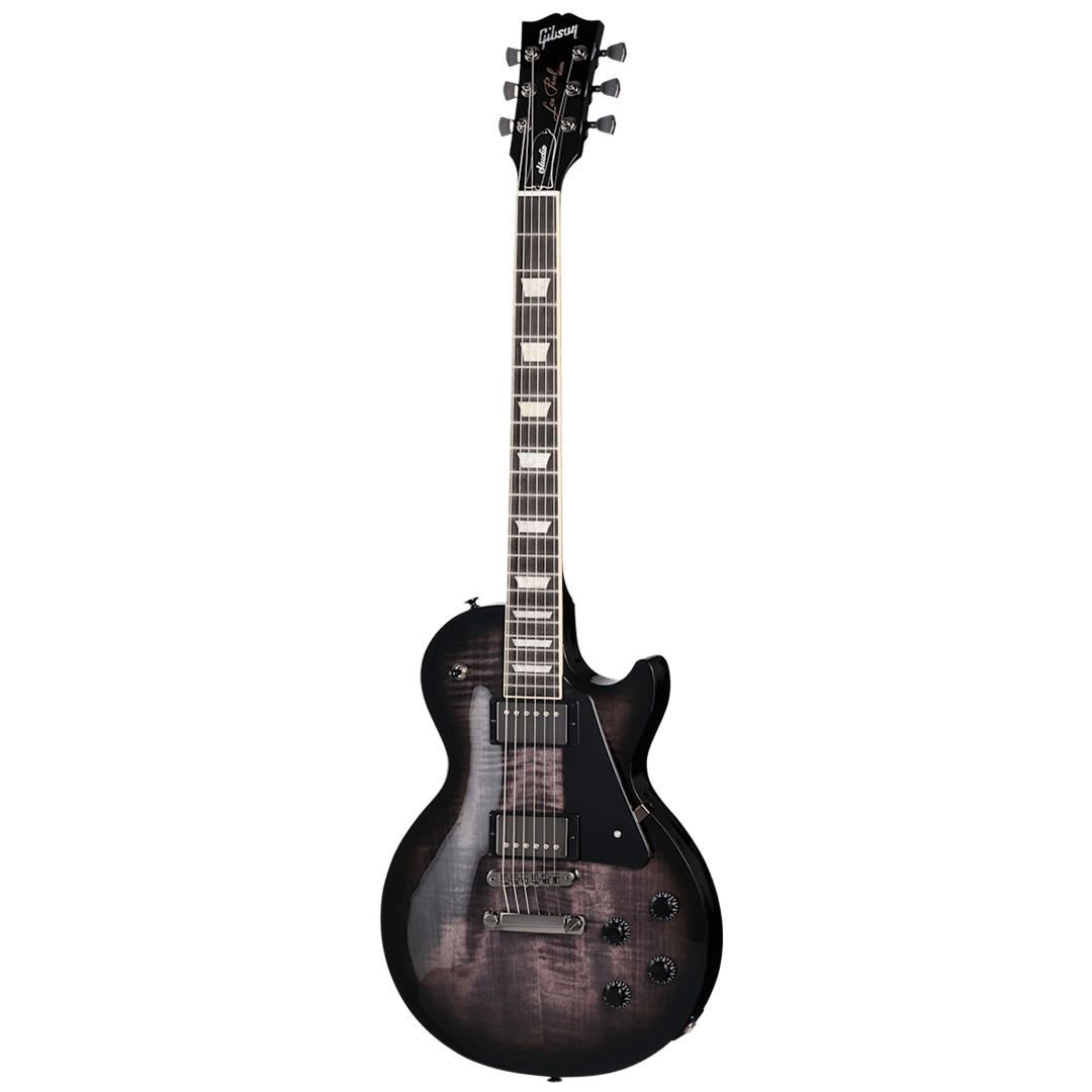Gibson LPSTAA01-E2 Les Paul Studio Session Trans Ebony