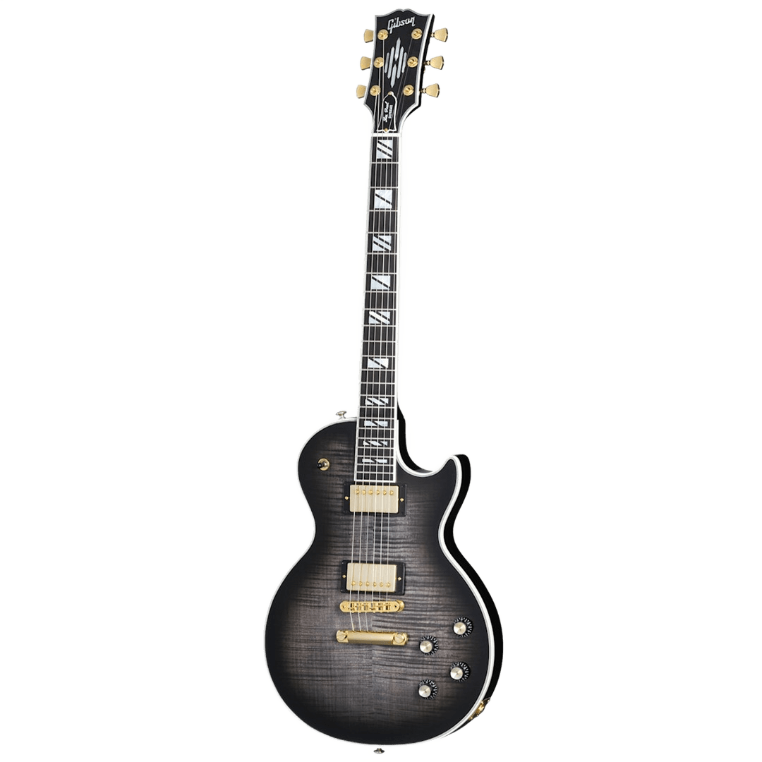 Gibson LPSU00-E2 Les Paul Supreme Translucent Ebony Burst