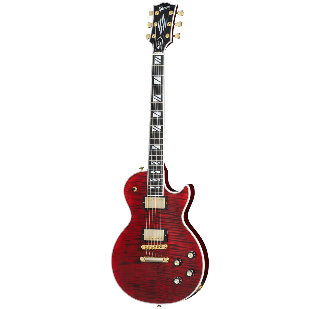 Gibson LPSU00-WR Les Paul Supreme Wine Red
