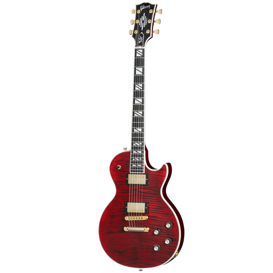 Gibson LPSU00-WR Les Paul Supreme Wine Red