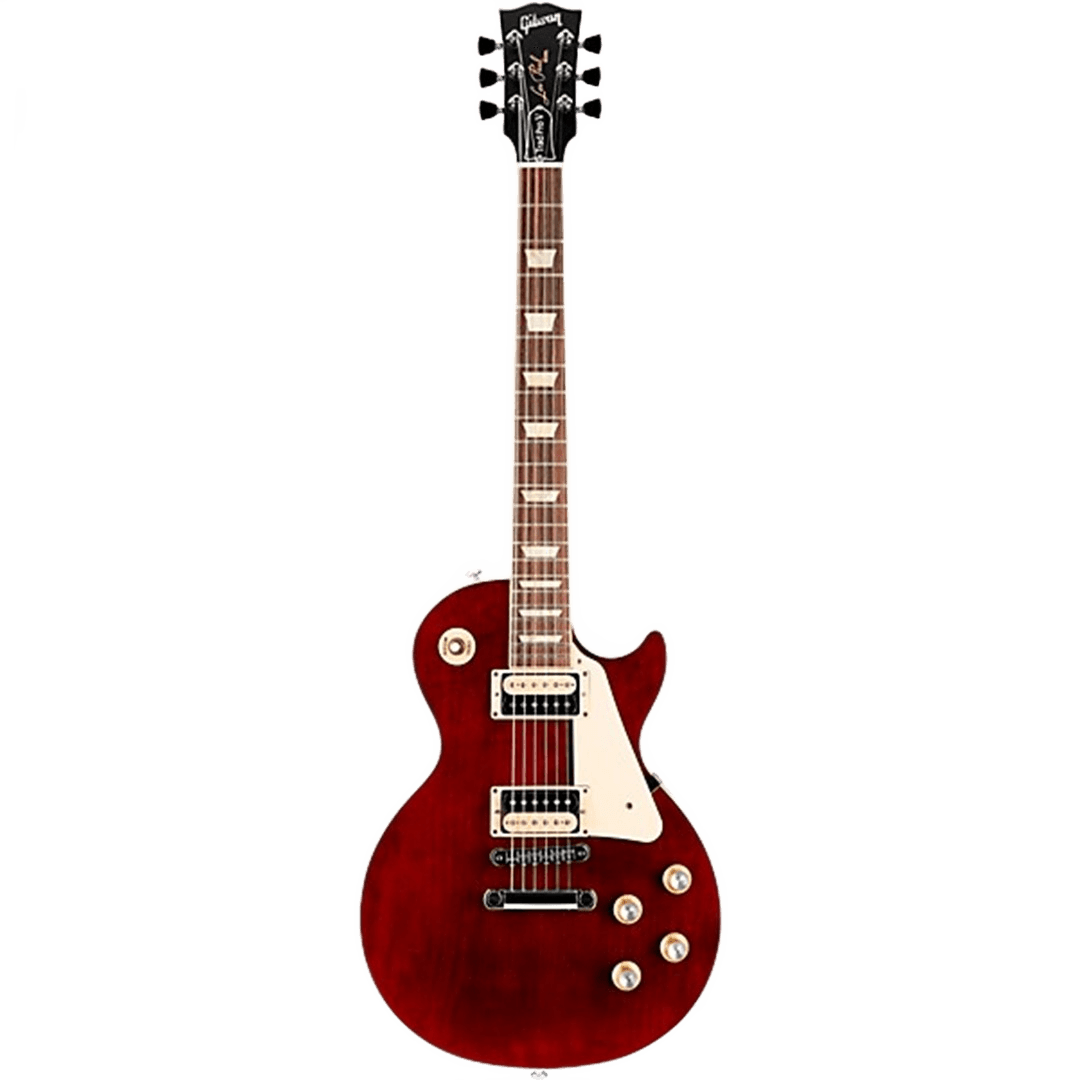 Gibson LPTPF19-W5 Les Paul Trad Pro V Satin Wine Red