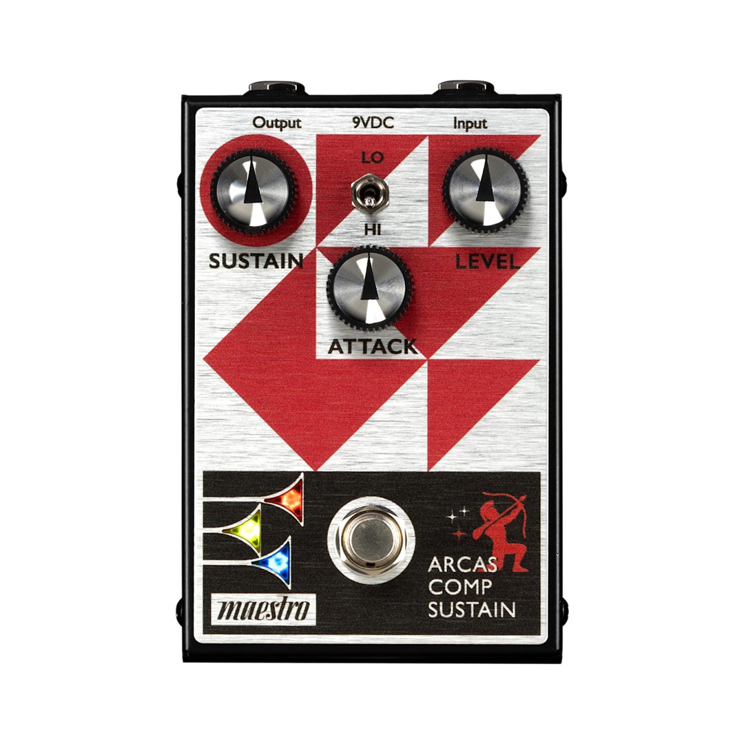 Gibson Maestro MOCACSP Arcas Compressor Sustainer Pedal