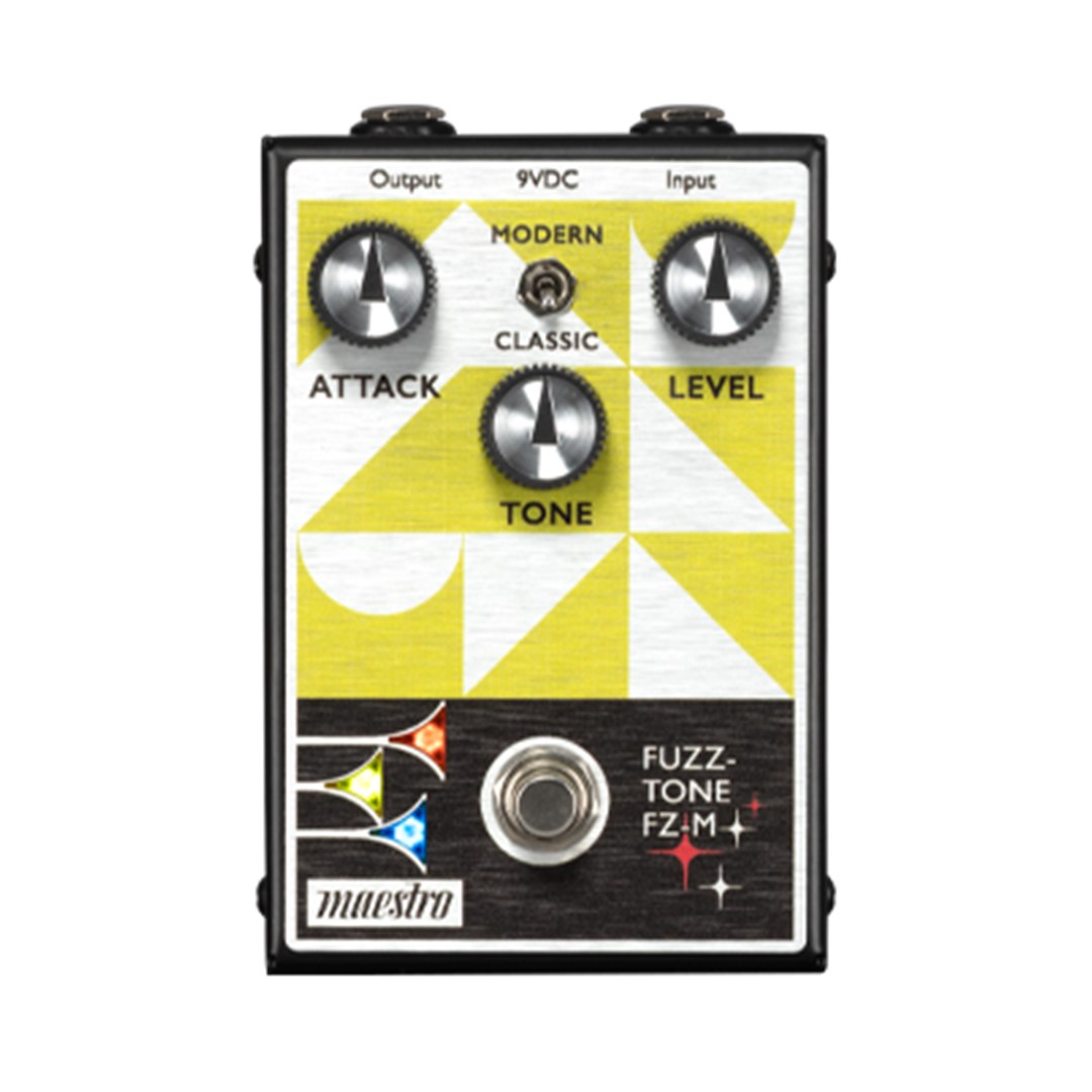 Gibson Maestro Mocftp FUZZ-TONE FZ-M Effects Pedal