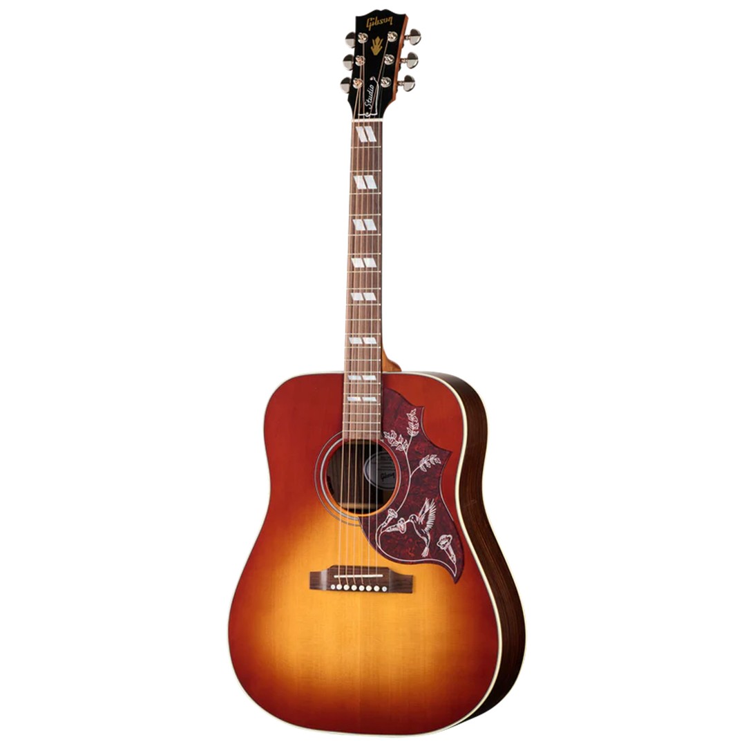 Gibson Mcsshsrs-RBG Hummingbird Studio Rosewood Burst