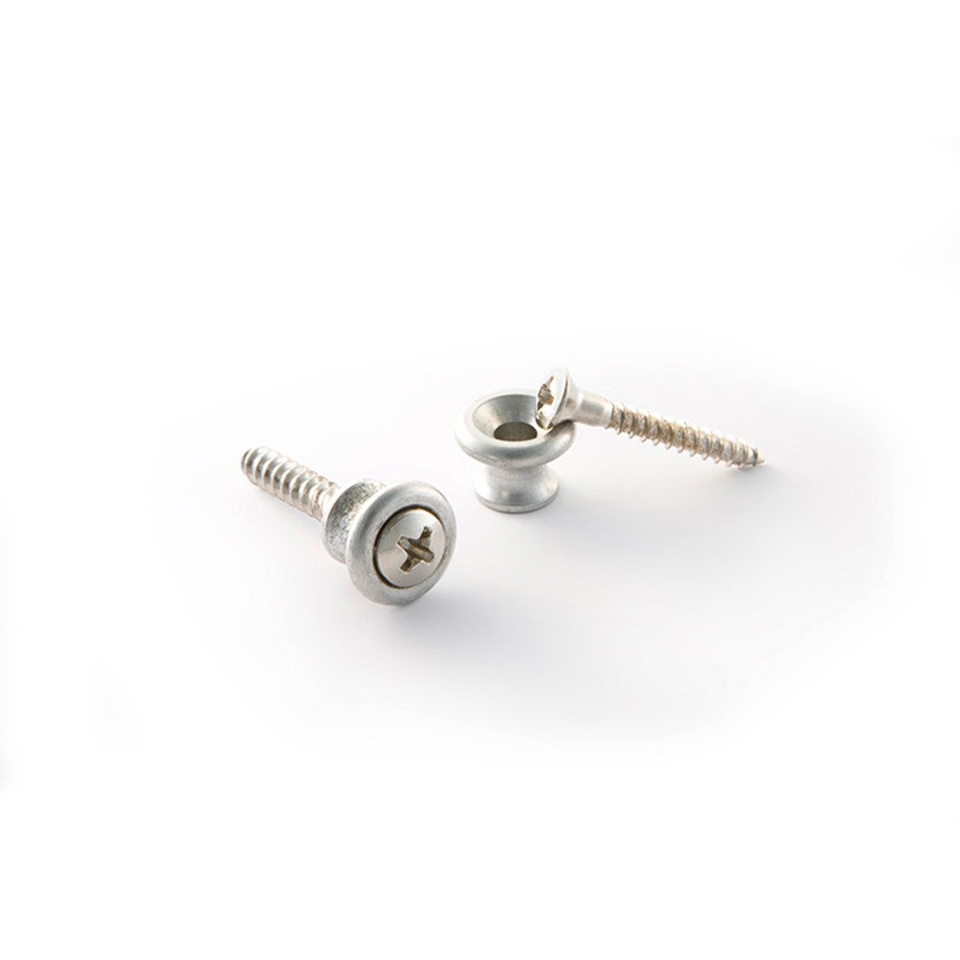Gibson PREP-020 Aluminium Strap Buttons (2PCS)