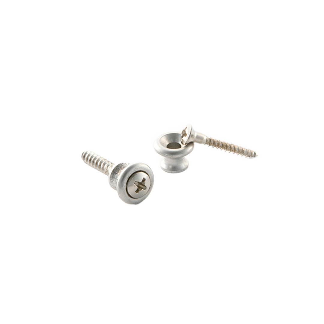 Gibson PREP-020 Aluminium Strap Buttons (2PCS)