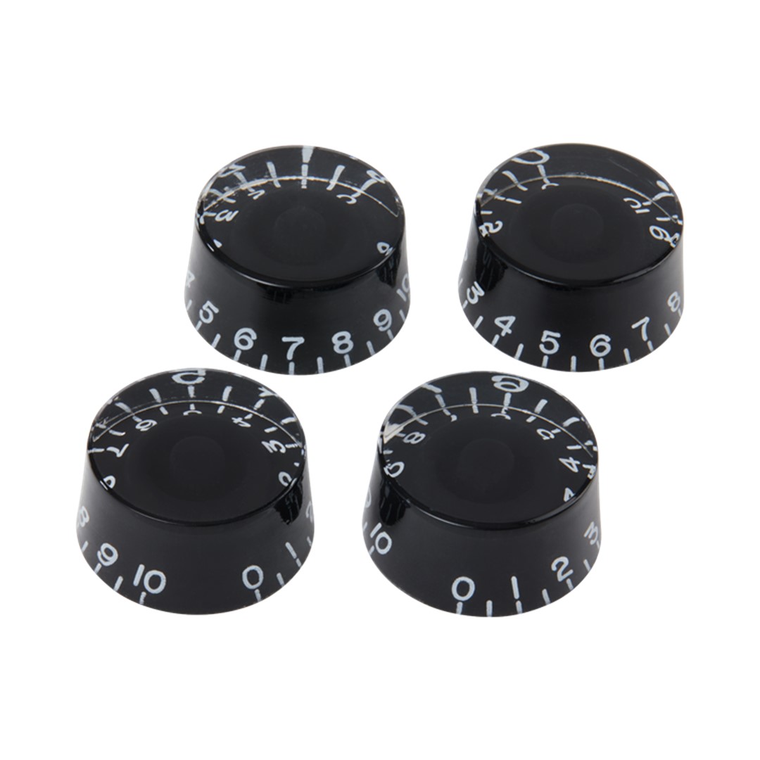 Gibson PRSK-010 Black Speed Knobs (4 PACK)