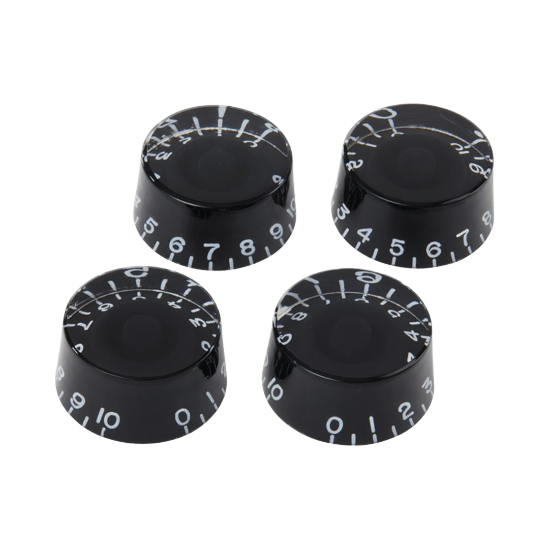 Gibson PRSK-010 Black Speed Knobs (4 PACK)