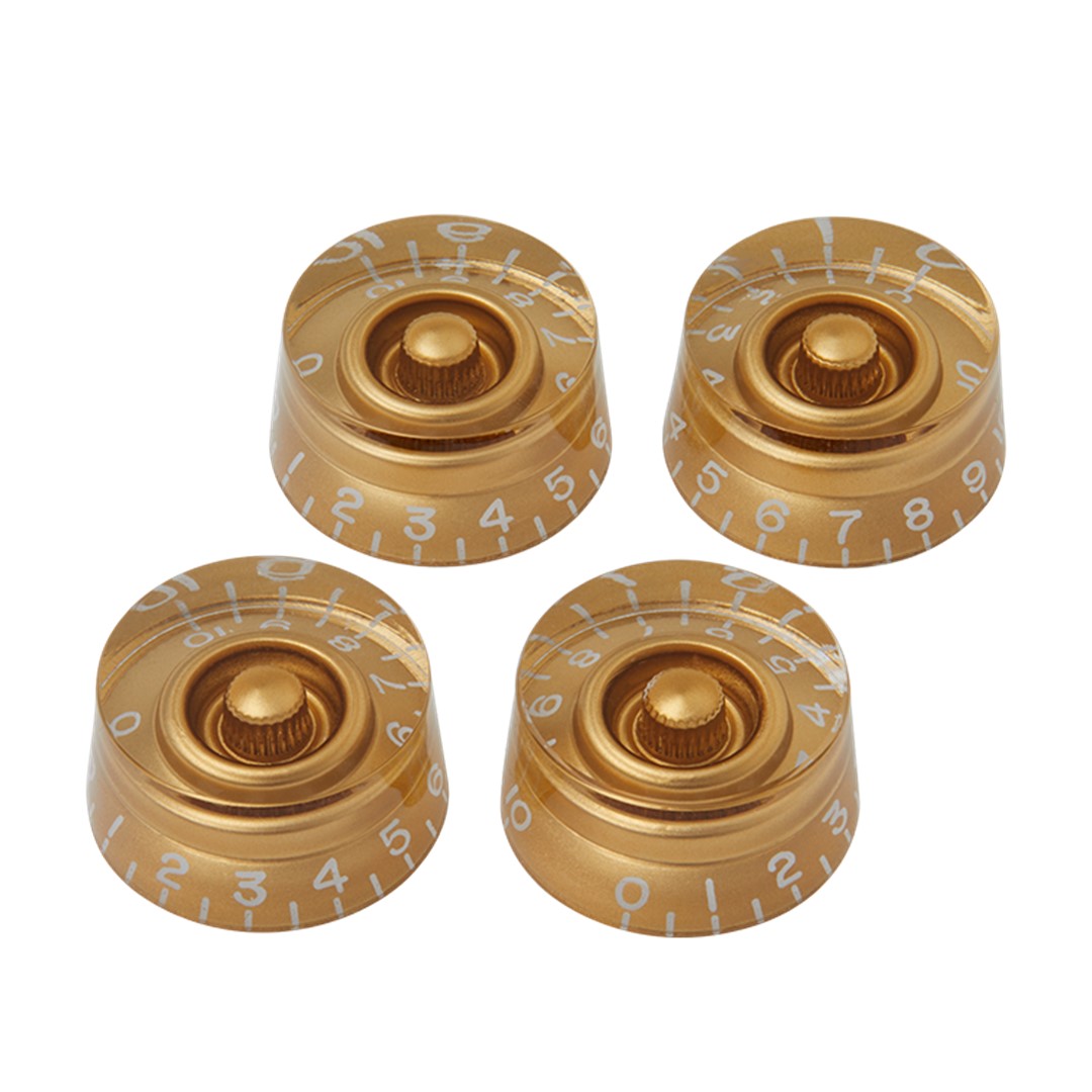 Gibson PRSK-020 GOLD Speed Knobs (4 PACK)