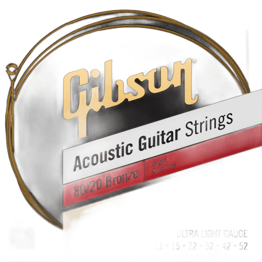 Gibson SAG-BRW11 80/20 Bronze Acoustic Guitar Strings (UL)
