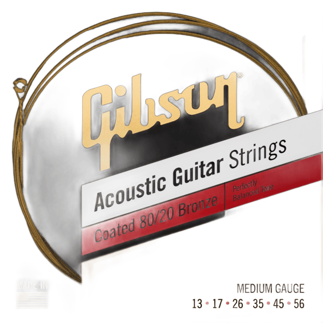 Gibson SAG-CBRW13 Coated 80/20 Bronze Acoustic Strings