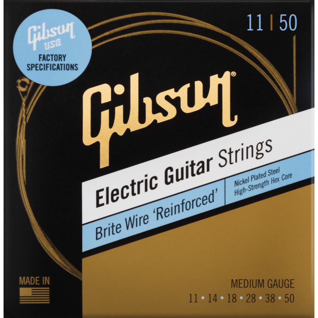 Gibson SEG-BWR11 Brite WIRE Electric Guitar Strings(m)