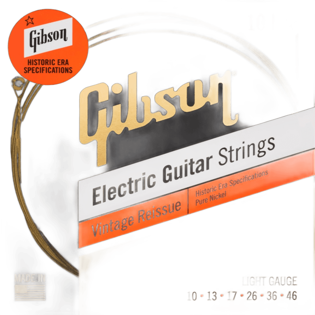 Gibson SEG-HVR10 Vintage Reissue Electric Guitar Strings (L)