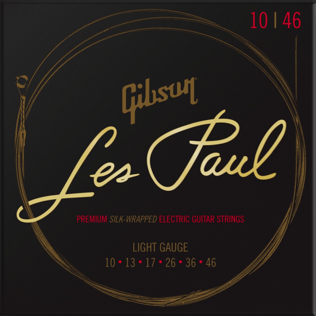 Gibson SEG-LES10 LES PAUL Premium Electric Guitar Strings