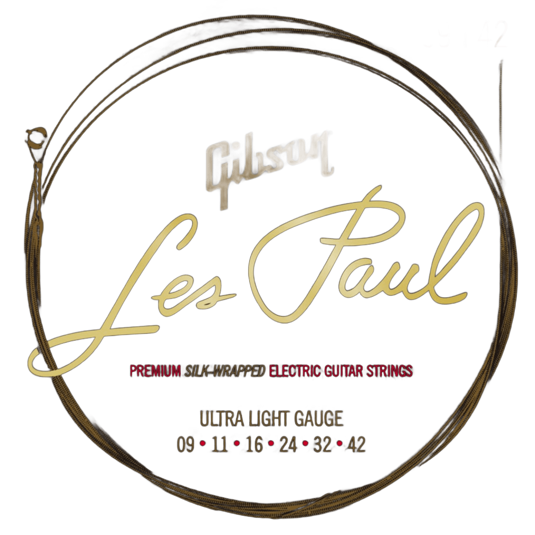 Gibson SEG-LES9 LES PAUL Premium Electric Guitar Strings