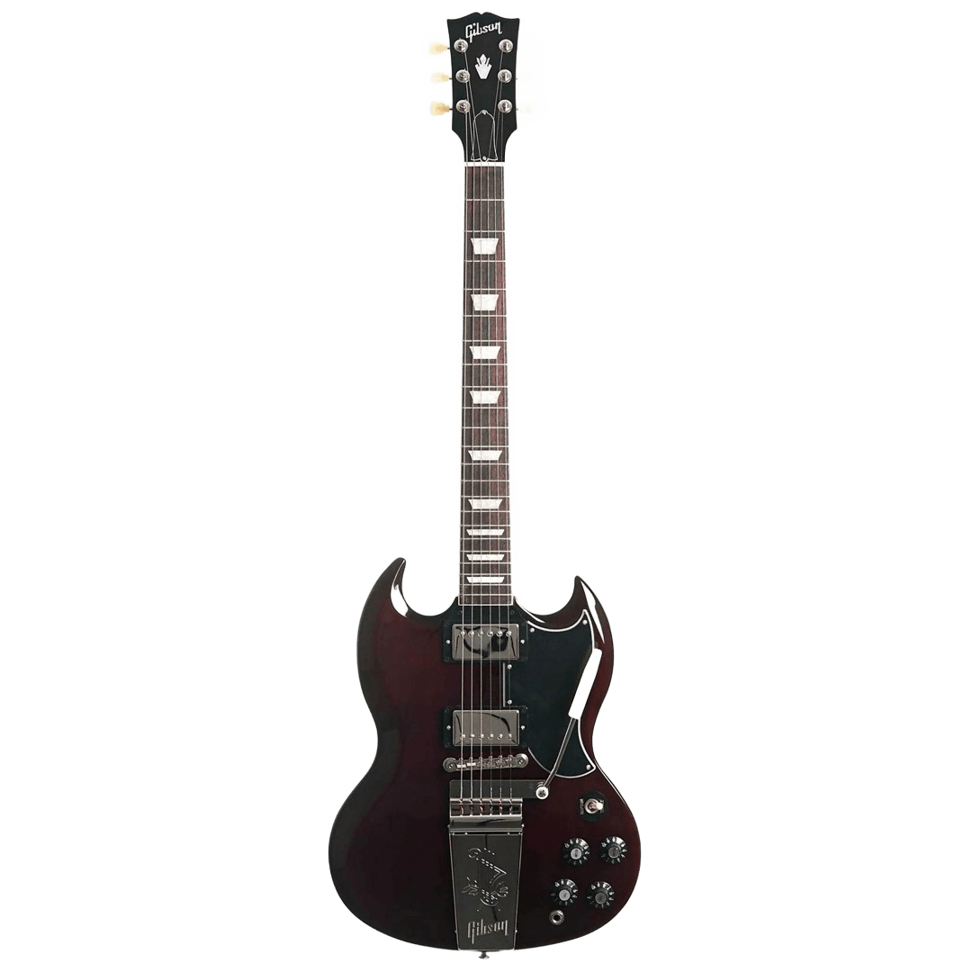 Gibson SG61VTY25-AC SG STD ’61 Maestro Vibrola T-TYPE AGED Cherry