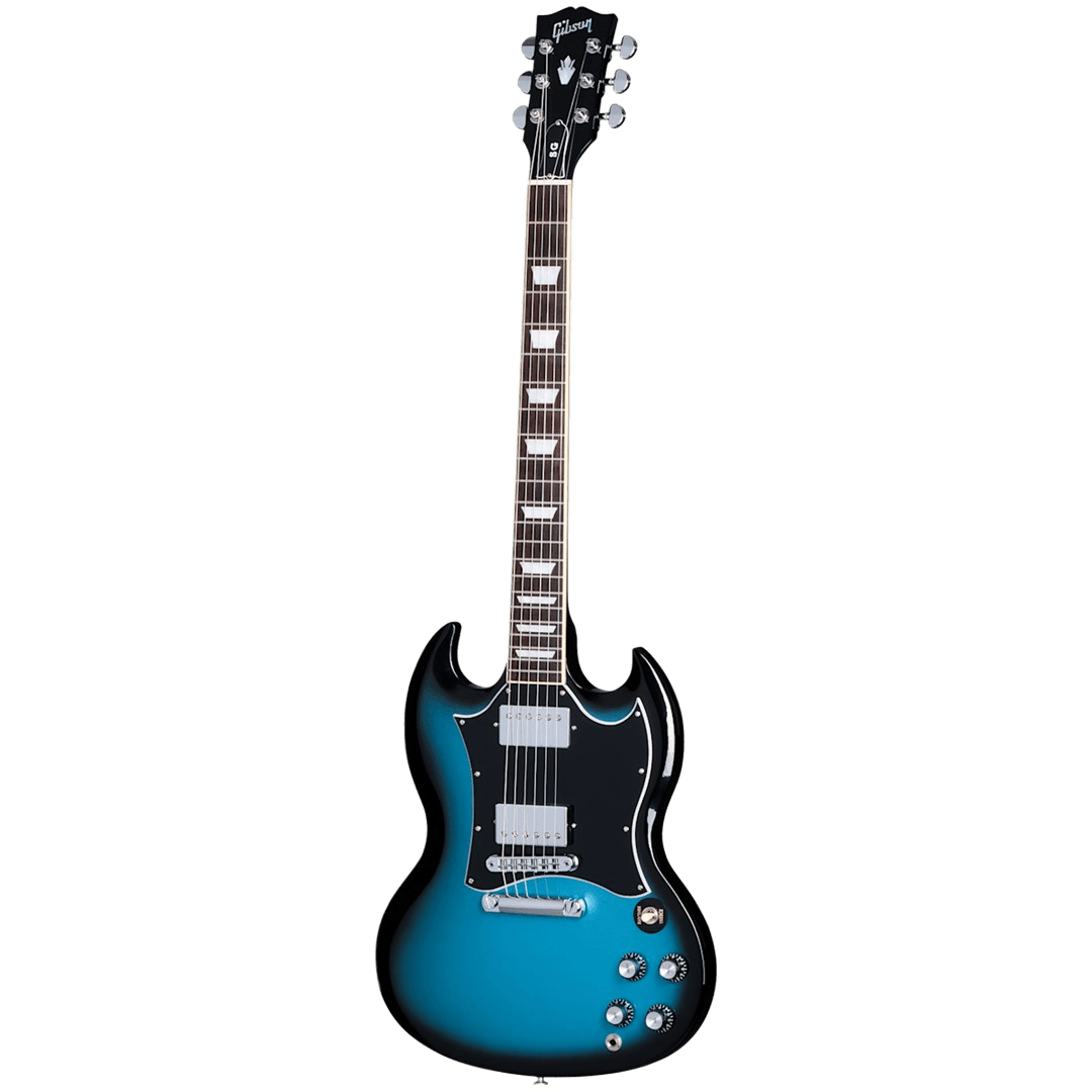 Gibson SGS00-PK SG Standard Pelham Blue Burst+Bag