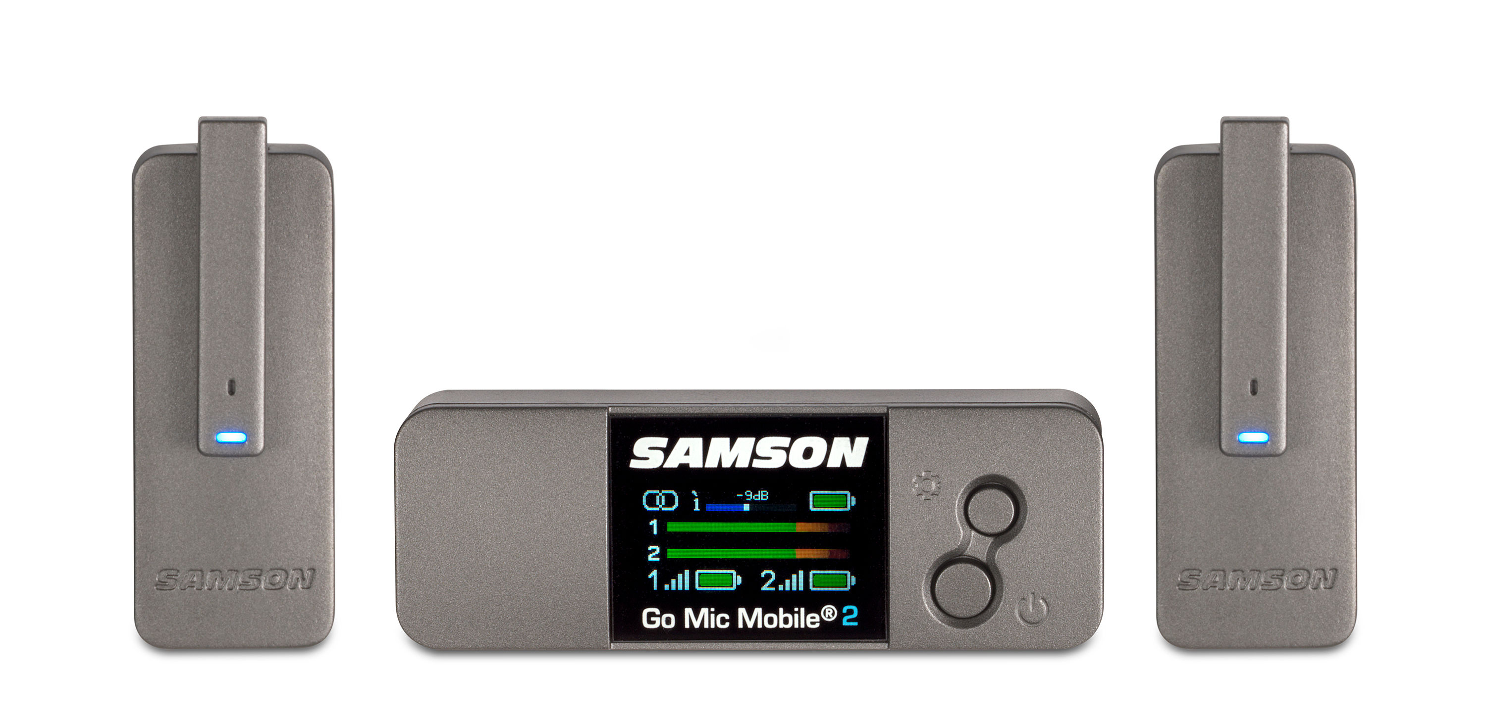 Samson Go Mic Mobile 2 Digital Wireless Dual Channel System