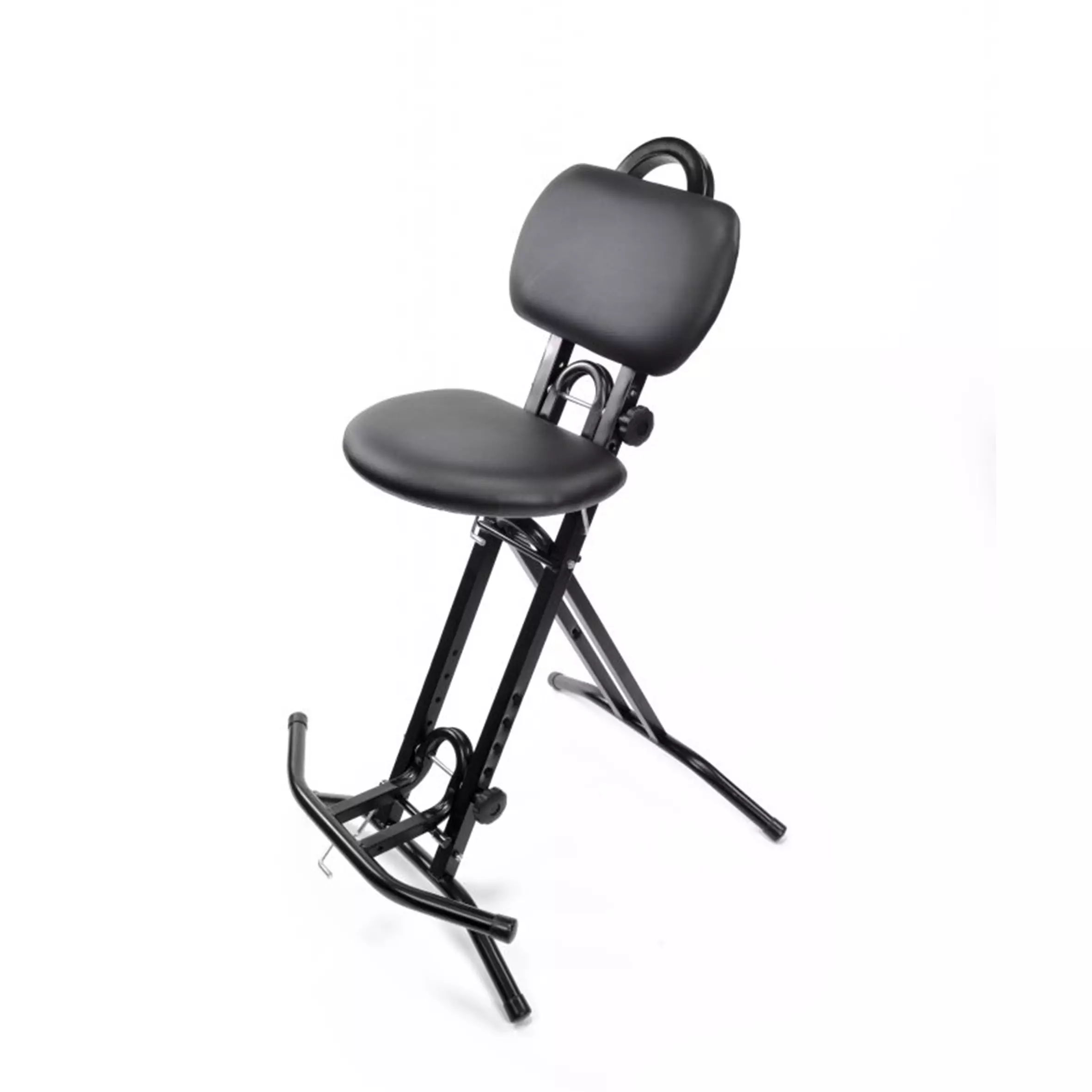 Athletic Guitar Stool Black