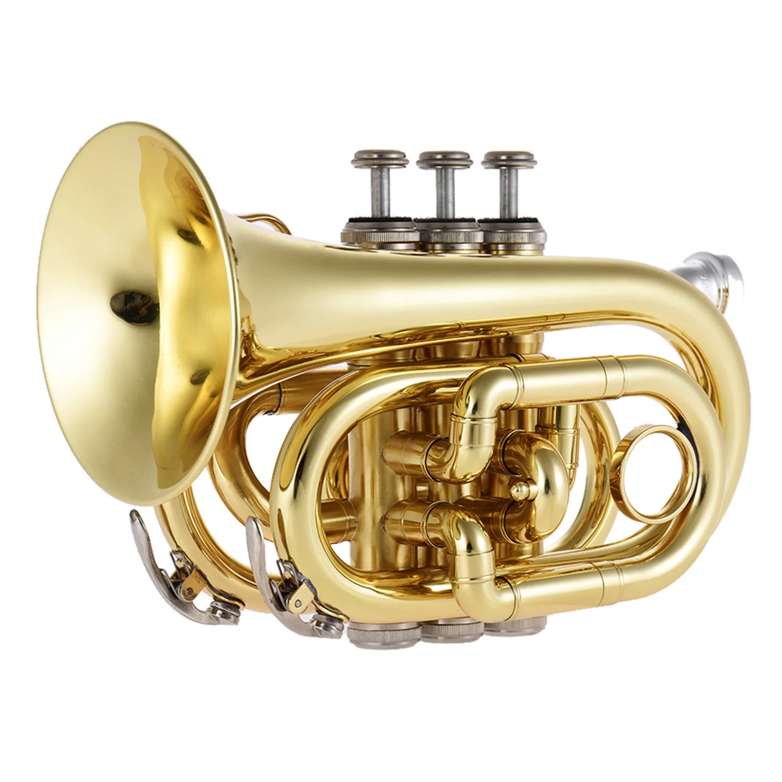JD Percussion JDMT-500L Pocket Trumpet
