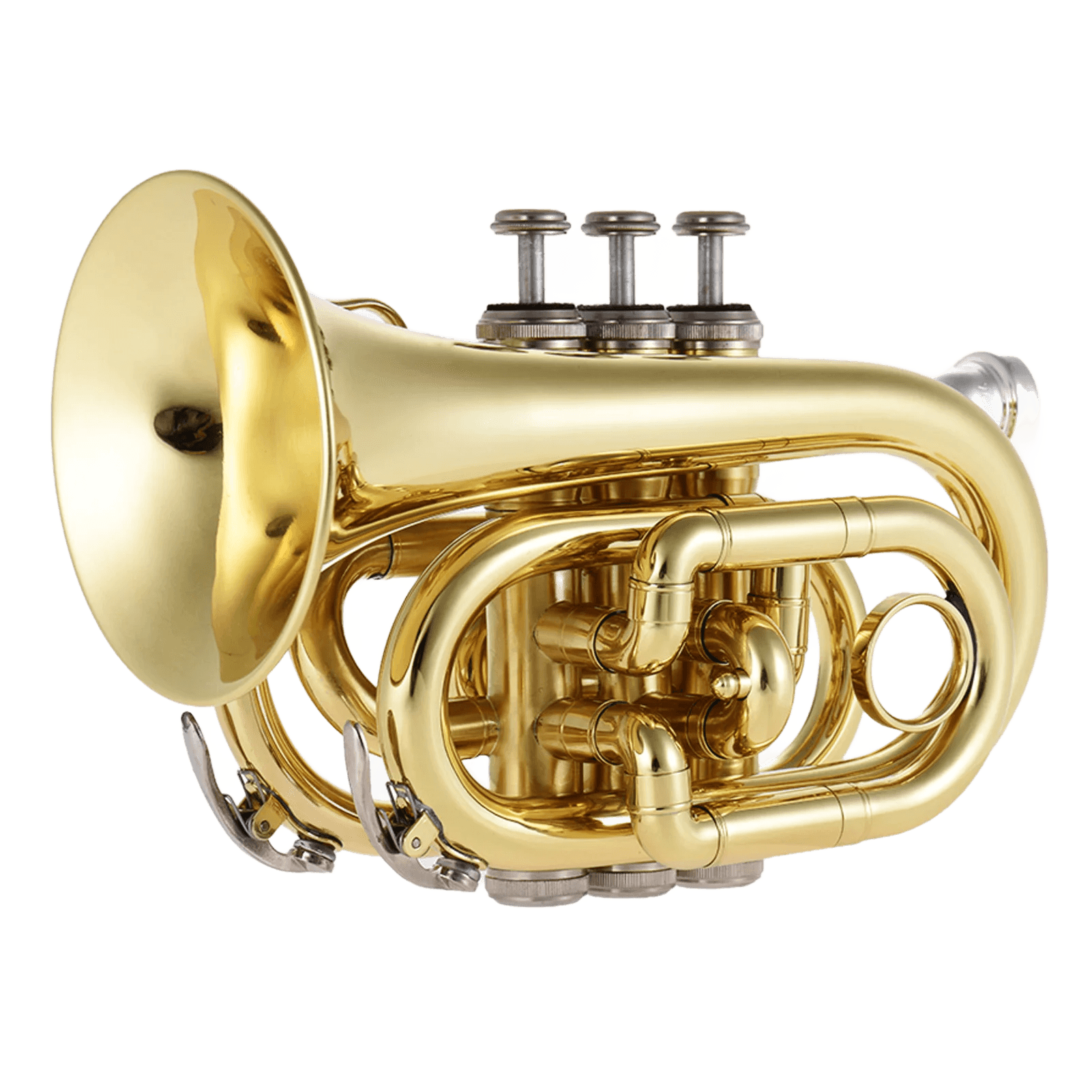 JD Percussion JDMT-500L Pocket Trumpet