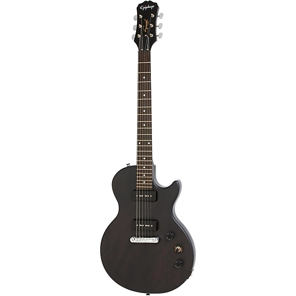 Epiphone EGS9-WK – LTD ED SPECIAL I P90, WORK BLACK