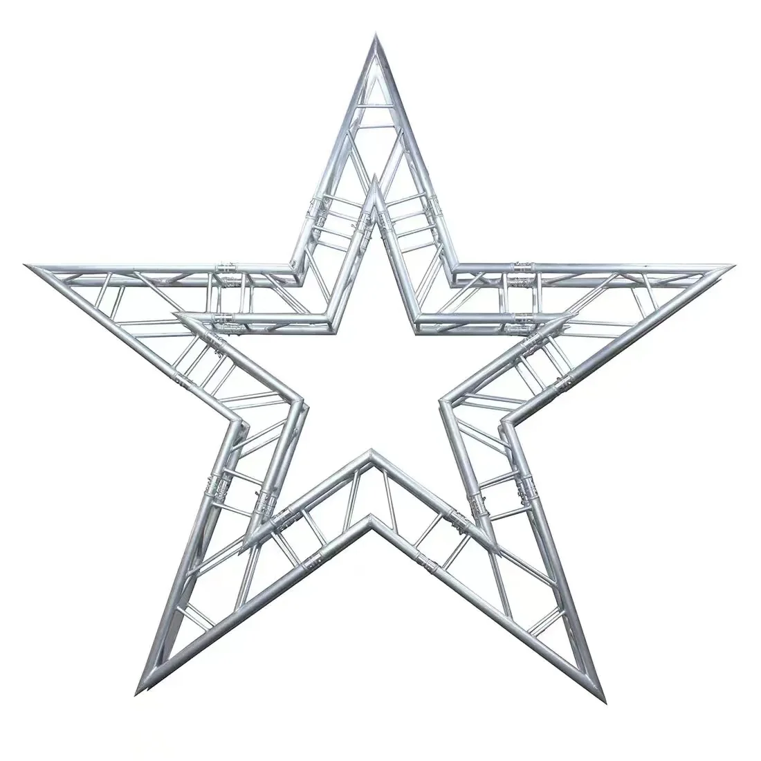Aluminum STAR-Shaped Truss (5M)