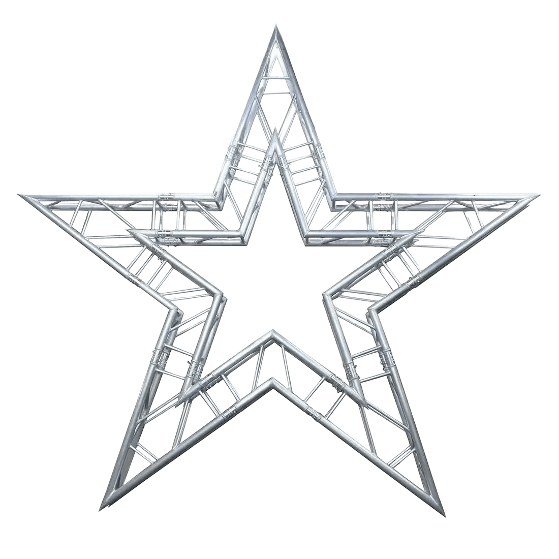 Aluminum STAR-Shaped Truss (5M)