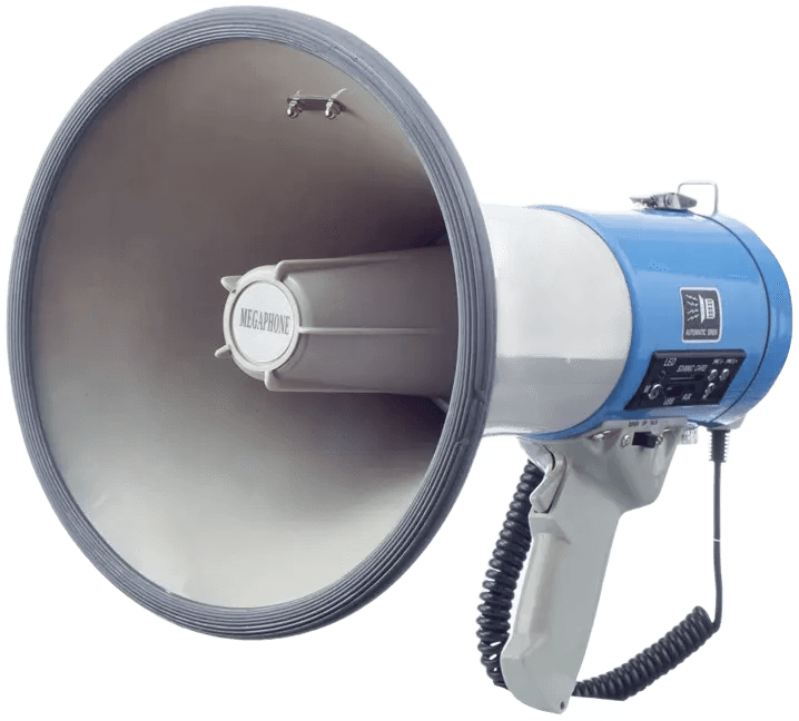 LH1 Rechargeable 50W Megaphone