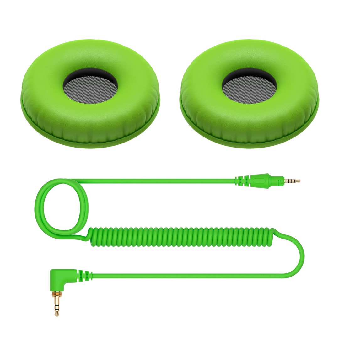 Pioneer DJ HC-CP08-G Accessory PACK FOR HDJ-CUE1 (Green)