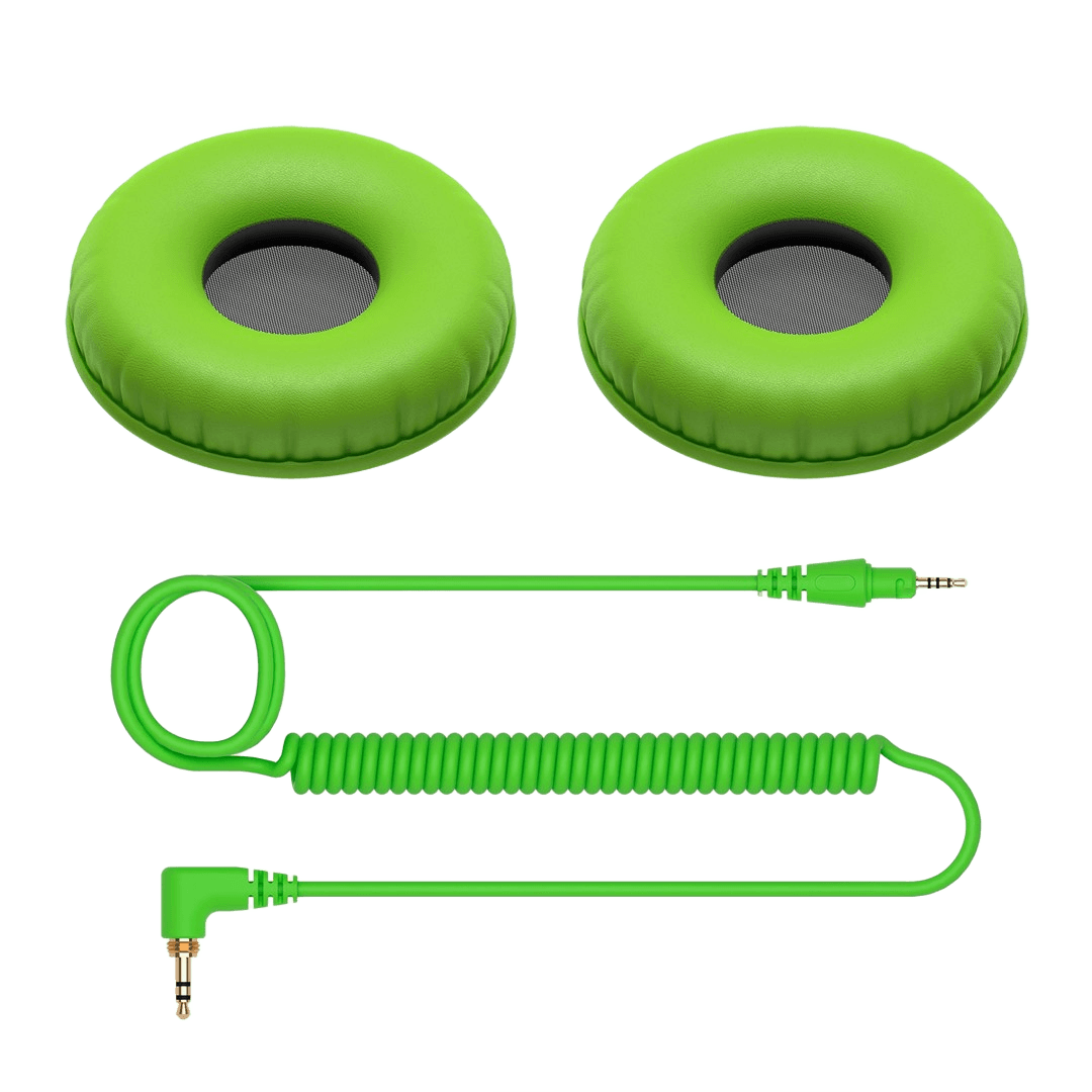 Pioneer DJ HC-CP08-G Accessory PACK FOR HDJ-CUE1 (Green)