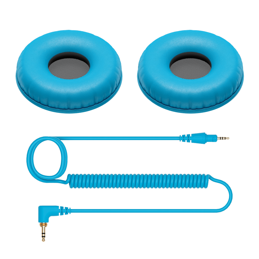 Pioneer DJ HC-CP08-L Accessory PACK FOR HDJ-CUE1 (BLUE)