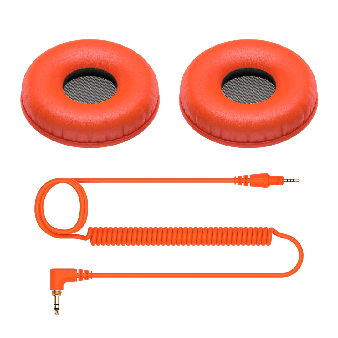 Pioneer DJ HC-CP08-M Accessory PACK FOR HDJ-CUE1 (Orange)