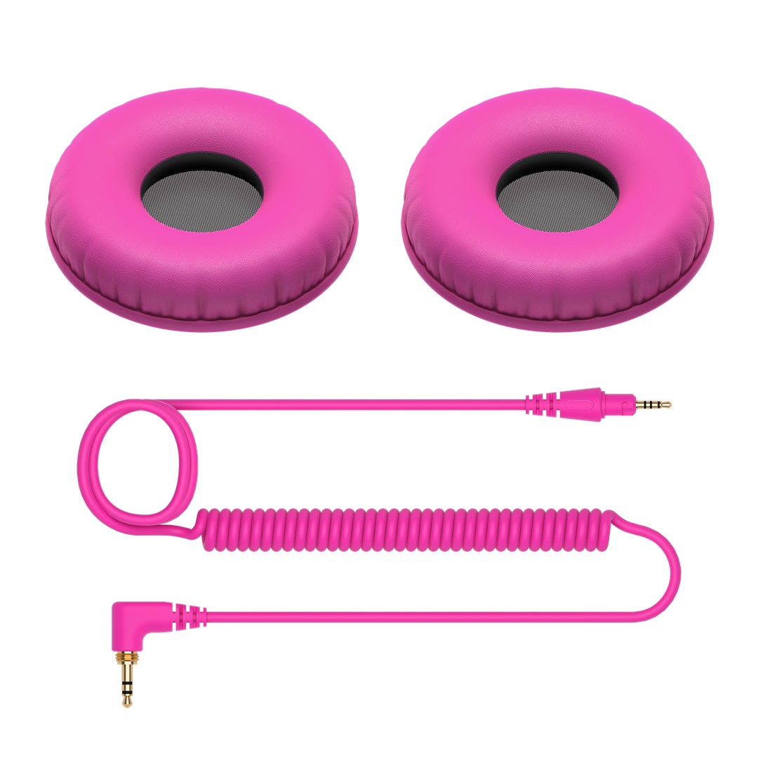 Pioneer DJ HC-CP08-V Accessory PACK FOR HDJ-CUE1 (PINK)