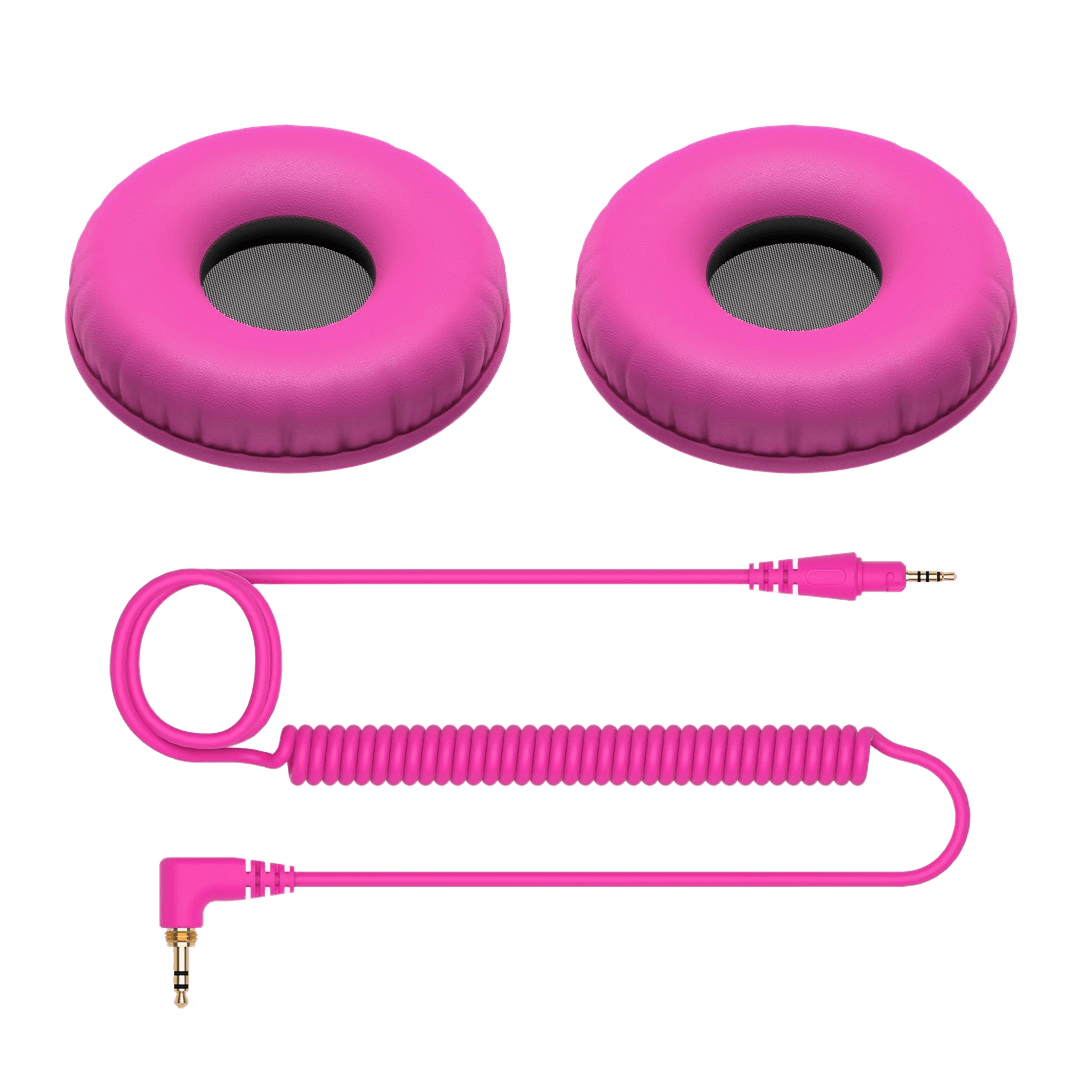 Pioneer DJ HC-CP08-V Accessory PACK FOR HDJ-CUE1 (PINK)