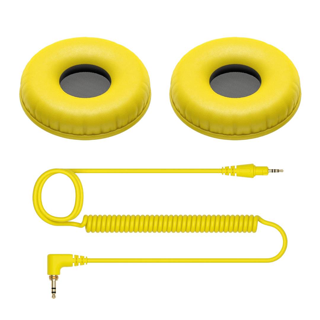 Pioneer DJ HC-CP08-Y Accessory PACK FOR HDJ-CUE1 (Yellow)