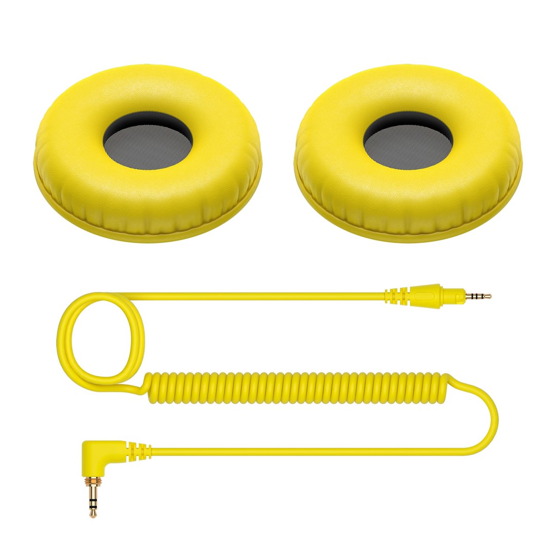 Pioneer DJ HC-CP08-Y Accessory PACK FOR HDJ-CUE1 (Yellow)