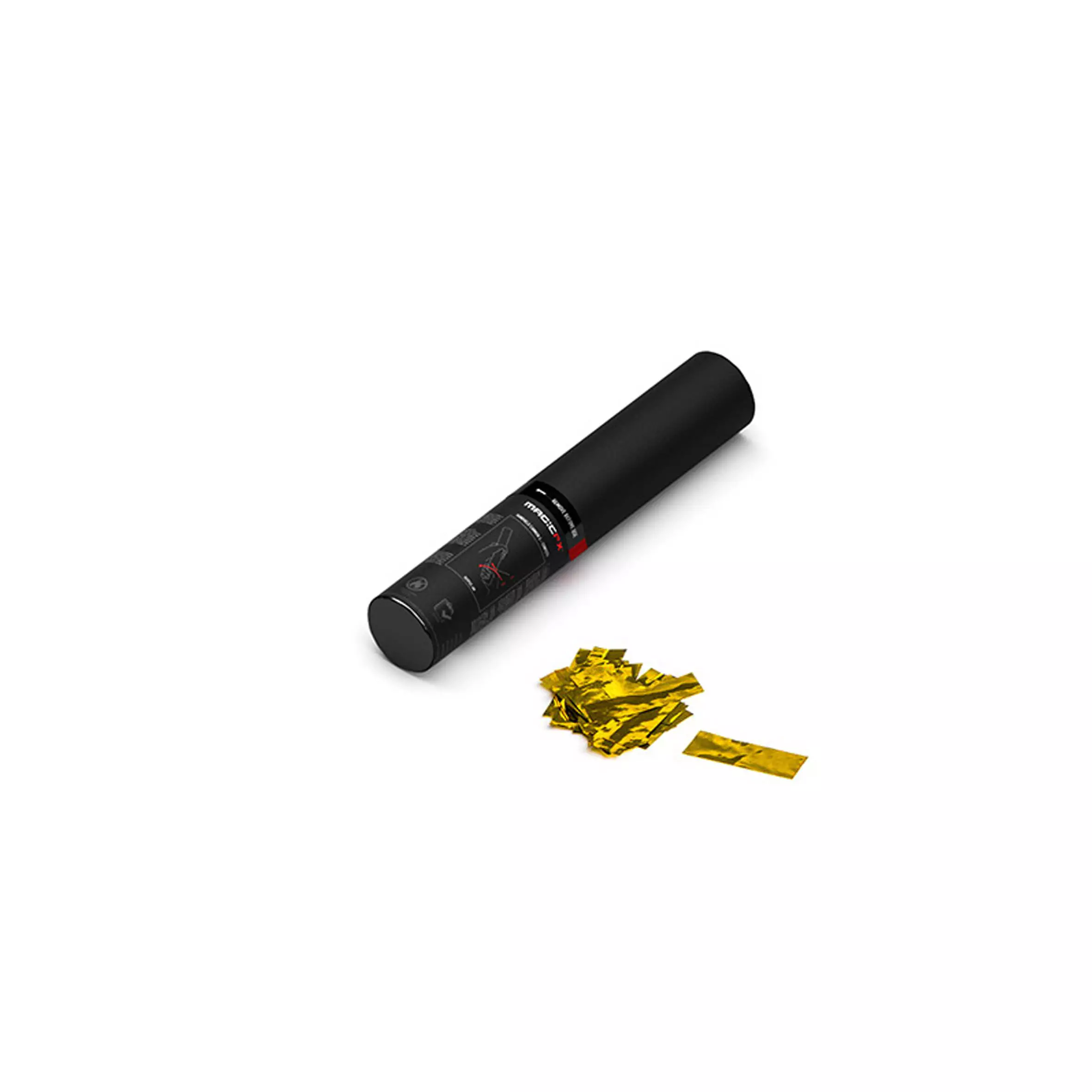 Magicfx Handheld Confetti Cannon 80CM GOLD Metallic
