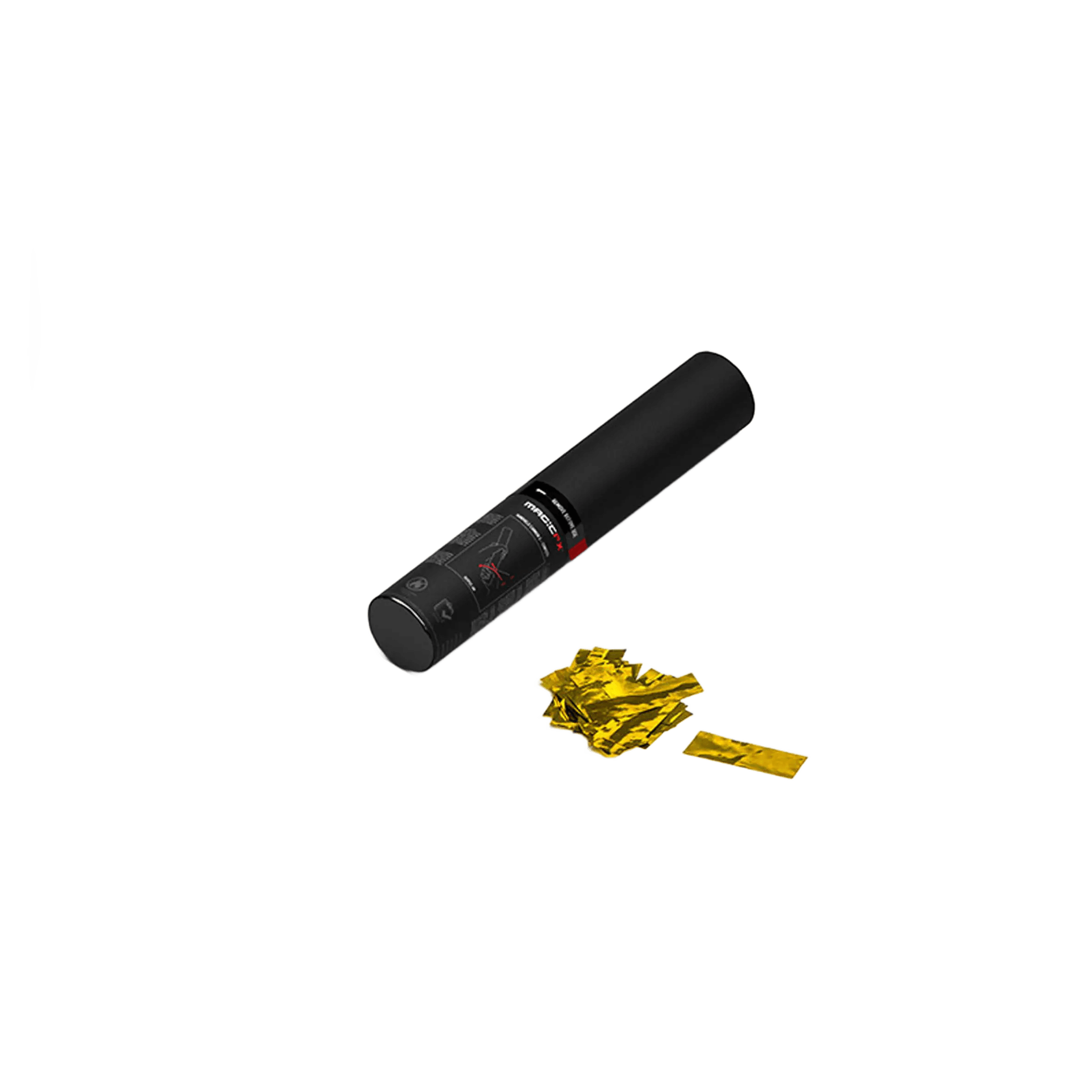 Magicfx Handheld Confetti Cannon 80CM GOLD Metallic