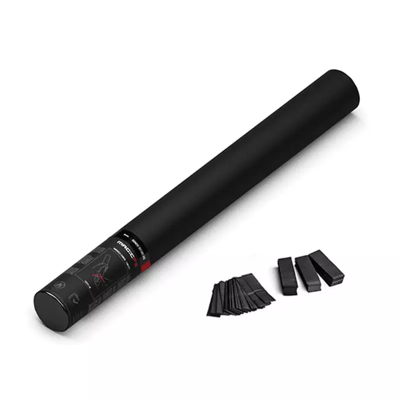 Magicfx Handheld Confetti Cannon 80CM Black
