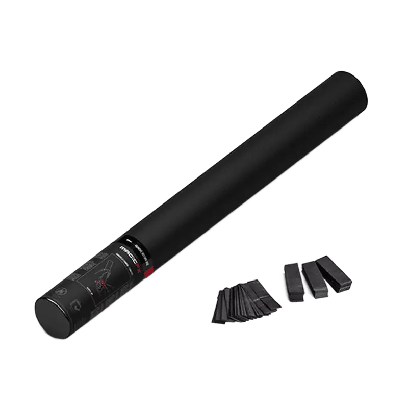 Magicfx Handheld Confetti Cannon 80CM Black