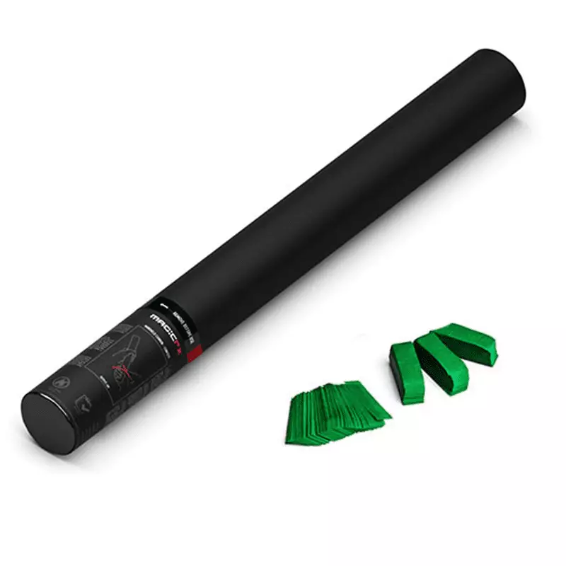 Magicfx Handheld Confetti Cannon 80CM DARK Green