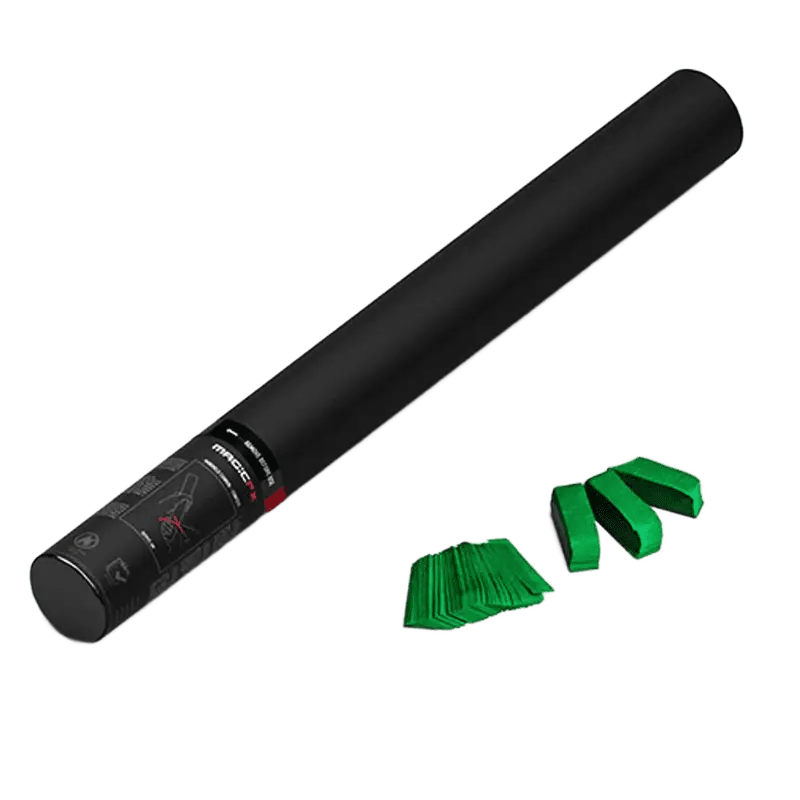 Magicfx Handheld Confetti Cannon 80CM DARK Green