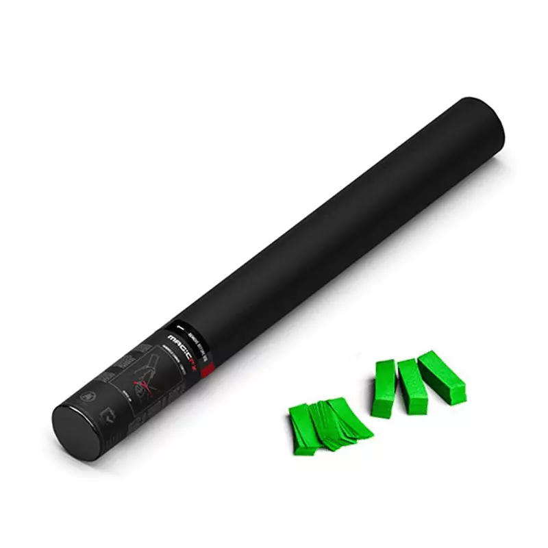 Magicfx Handheld Confetti Cannon 80CM Light Green