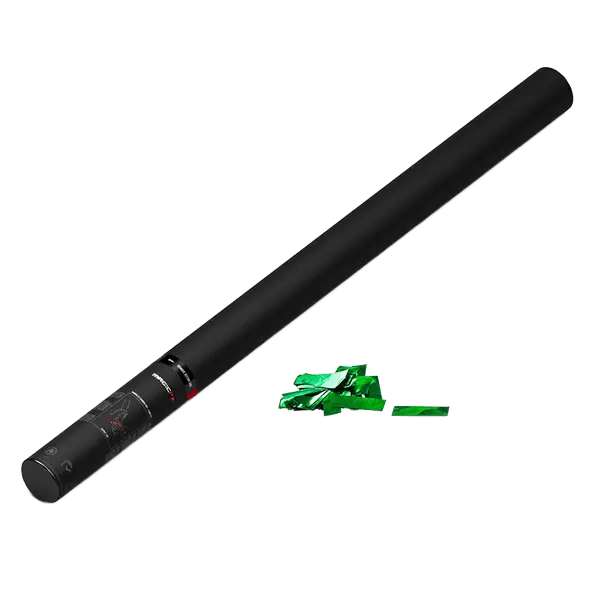 Magicfx Handheld Confetti Cannon 80CM Green Metallic